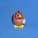 Polymer Clay Brown America..