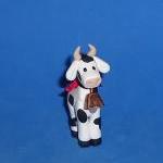 Polymer Clay Holstein Cow