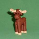 Polymer Clay Moose